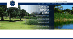 Desktop Screenshot of dunedingolf.com