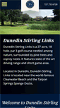 Mobile Screenshot of dunedingolf.com